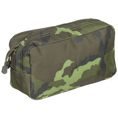 Mfh Large Utility Pouch Molle Pouch German Flecktarn Molle Pouch 30611v 