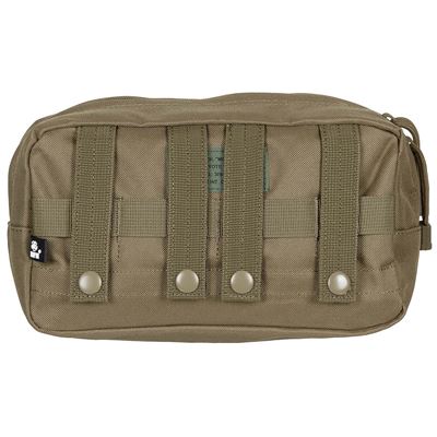 Case UNI large MOLLE COYOTE BROWN