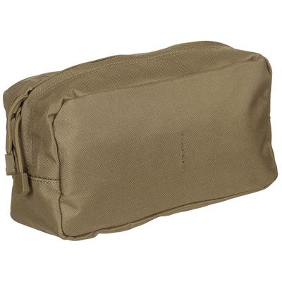 Case UNI large MOLLE COYOTE BROWN
