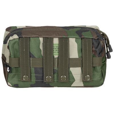 MOLLE multi-purpose pouch large WOODLAND