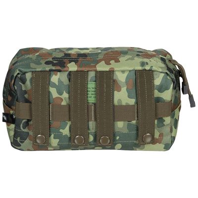 Utility Pouch, "MOLLE", large, BW camo