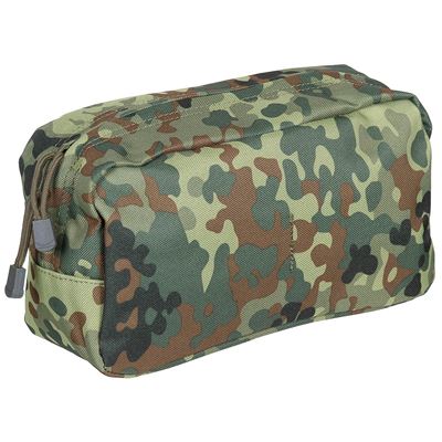 Utility Pouch, "MOLLE", large, BW camo