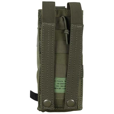 Case on the radio MOLLE OLIVE