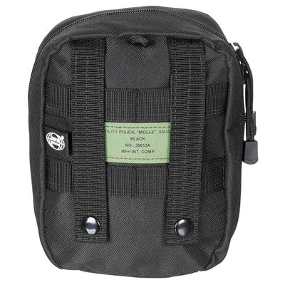 MOLLE multi-purpose Pouch small 13x7x19 cm BLACK