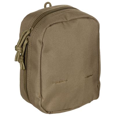 Case UNI 13x7x19 cm small MOLLE COYOTE BROWN