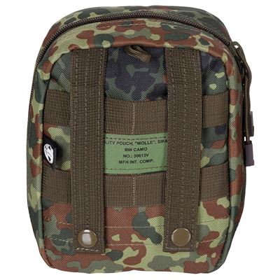 Case UNI Flecktarn MOLLE small 13x7x19cm