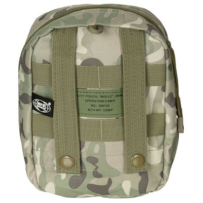 Case UNI MOLLE small 13x7x19cm OPERATION CAMO