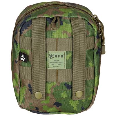 Case UNI MOLLE small 13x7x19cm M05 tarn