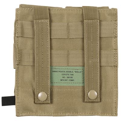 Pouch MOLLE Double M4/M16 COYOTE BROWN