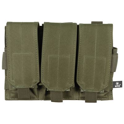 MOLLE Pouch for M4/M16 Triple OLIVE
