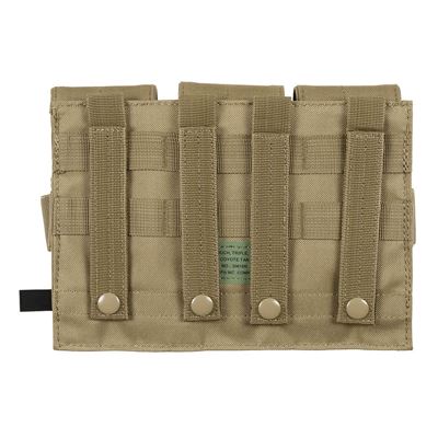 MOLLE Pouch for M4/M16 Triple COYOTE BROWN