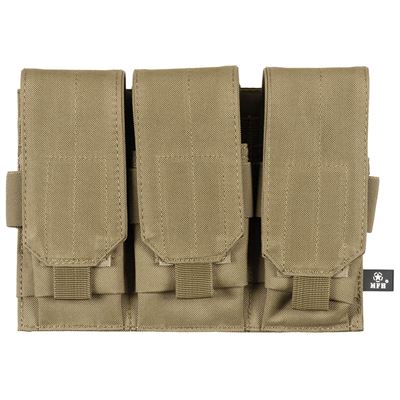 MOLLE Pouch for M4/M16 Triple COYOTE BROWN