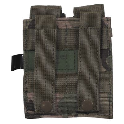 Pouch MOLLE double the pistol. stocks. OPERATION CAMO