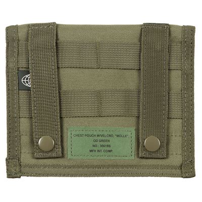 Pouch MOLLE bib to formalities OLIVE