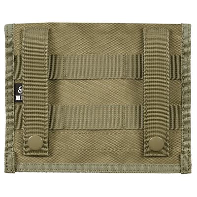 Pouch MOLLE bib to formalities COYOTE BROWN