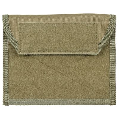 Pouch MOLLE bib to formalities COYOTE BROWN