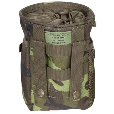 MOLLE pouch for empty containers czech camo M 95