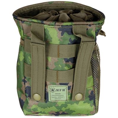 MOLLE pouch for empty containers M05 tarn