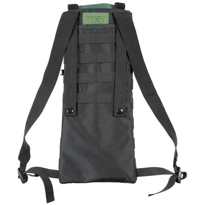 Hydration packs MOLLE 2,5 l BLACK