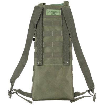 MOLLE bag of water 2.5 liters OLIVE