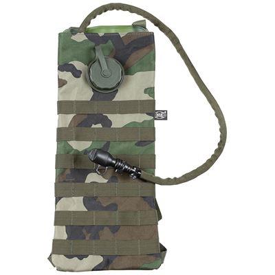 Hydration packs MOLLE 2,5 l WOODLAND