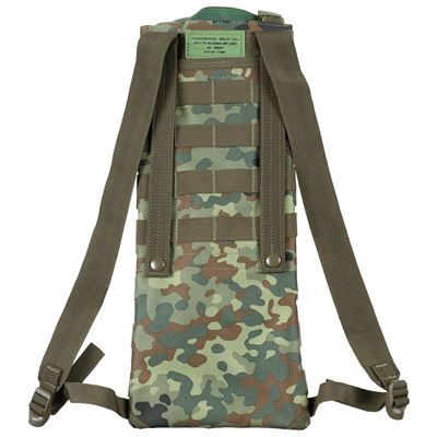 Bag of water 2.5 liters Flecktarn MOLLE