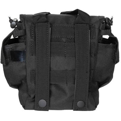 Utility MOLLE Pouch for 1l Bottle BLACK