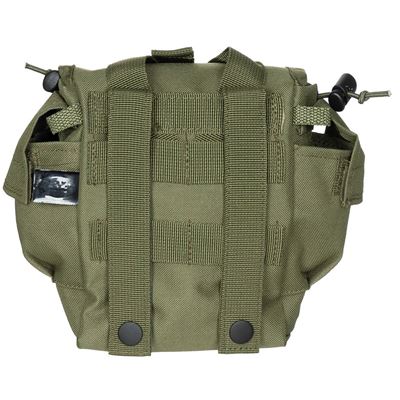 MOLLE pouch for a bottle OLIVE 1l/Utility