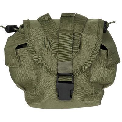 MOLLE pouch for a bottle OLIVE 1l/Utility