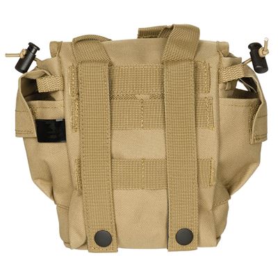 MOLLE pouch for bottle 1l/Utility COYOTE
