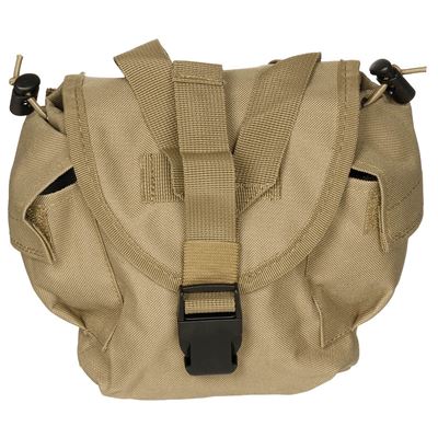MOLLE pouch for bottle 1l/Utility COYOTE