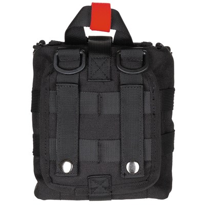 Case for first aid equipment MOLLE BLACK