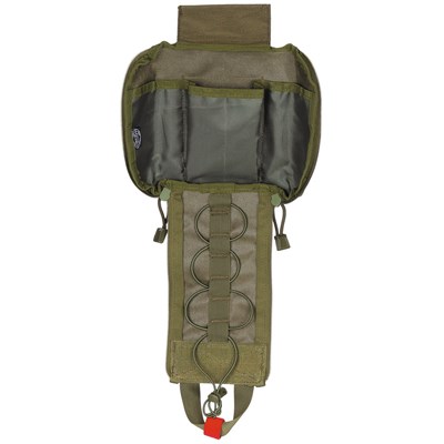 Case for first aid equipment MOLLE OLIV
