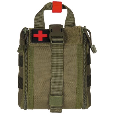 Case for first aid equipment MOLLE OLIV