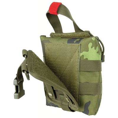 Case for first aid equipment MOLLE czech camo M 95