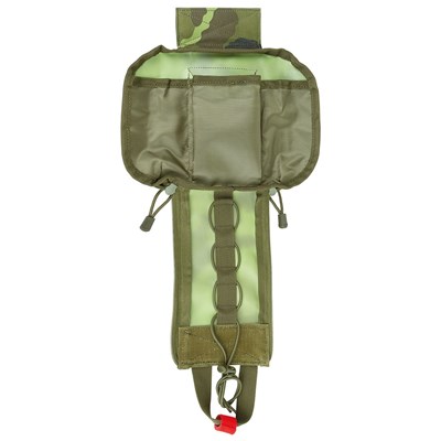 Case for first aid equipment MOLLE czech camo M 95