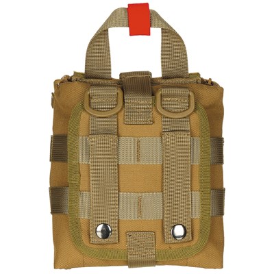 Case for first aid equipment MOLLE COYOTE