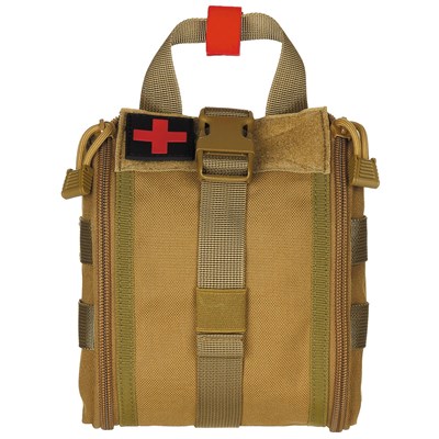 Case for first aid equipment MOLLE COYOTE