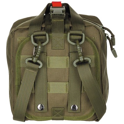 First aid pouch large MOLLE OLIVE DRAB