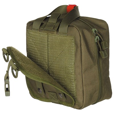 First aid pouch large MOLLE OLIVE DRAB