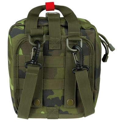 First aid pouch large MOLLE czech camo M 95
