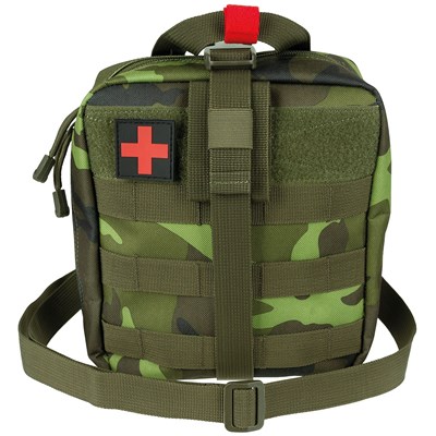 MFH int. comp. First aid pouch large MOLLE BLACK