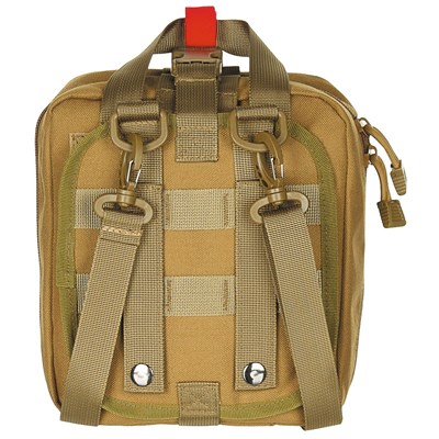First aid pouch large MOLLE COYOTE TAN