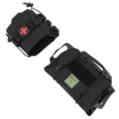 Tactical IFAK case for first aid equipment BLACK
