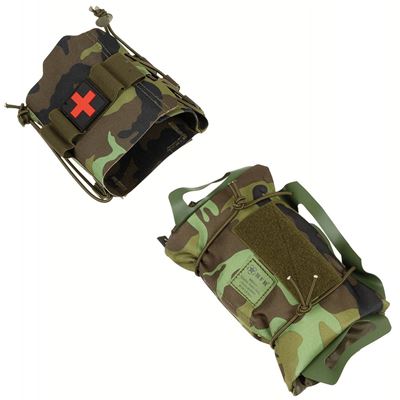 Tactical IFAK case for first aid equipment M95 forest