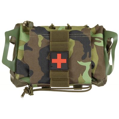 Tactical IFAK case for first aid equipment M95 forest