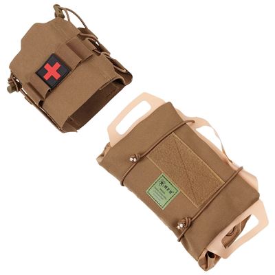 Tactical IFAK case for first aid equipment COYOTE