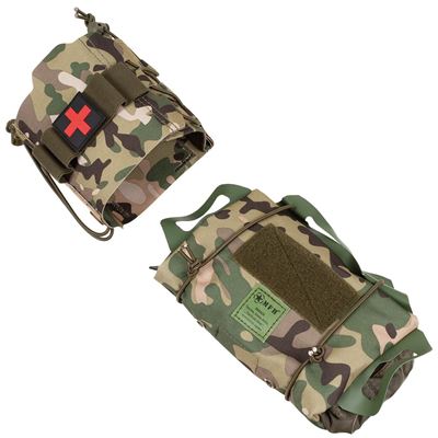 Tactical IFAK case for first aid equipment OPERATION CAMO