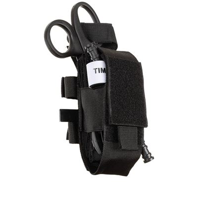 IFAK pouch for tourniquet and scissors BLACK