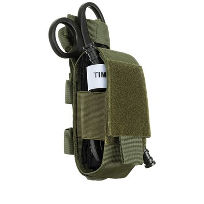 IFAK pouch for tourniquet and scissors OLIV